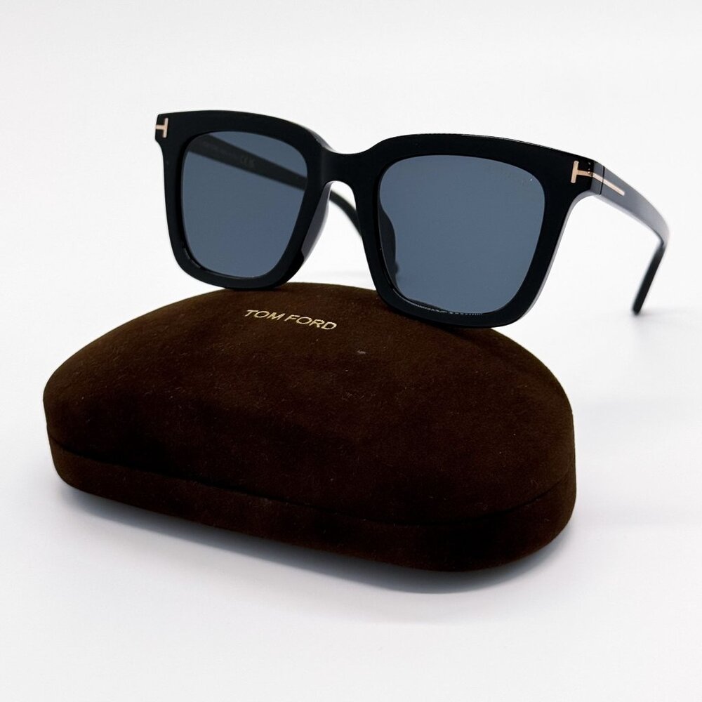 NEW TOM FORD SUNGLASSES TF970/K 01A BLACK WOMEN EYEWEAR FT0970/K 01A - Picture 2 of 8